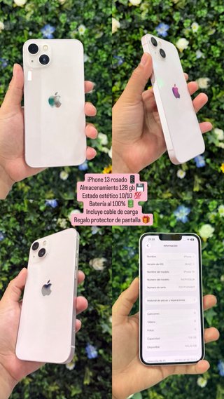 iPhone 13 128GB Rosa