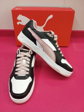 Zapatillas Puma Hombre Rosa y Blanco