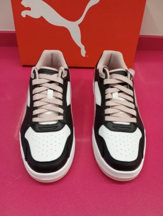 Zapatillas Puma Hombre Rosa y Blanco