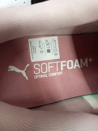 Zapatillas Puma Hombre Rosa y Blanco