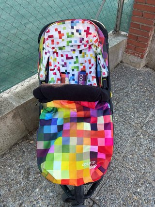 Carro Cosatto 3 piezas giggle pixelate