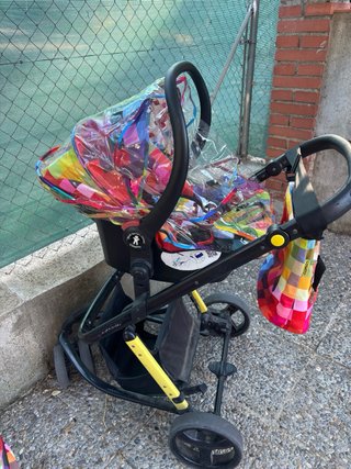 Carro Cosatto 3 piezas giggle pixelate