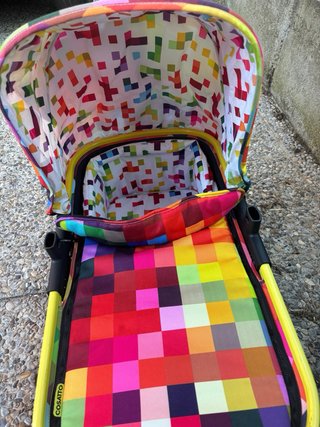 Carro Cosatto 3 piezas giggle pixelate