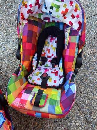 Carro Cosatto 3 piezas giggle pixelate