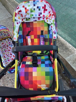 Carro Cosatto 3 piezas giggle pixelate