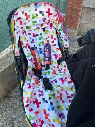 Carro Cosatto 3 piezas giggle pixelate