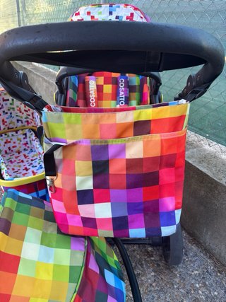 Carro Cosatto 3 piezas giggle pixelate