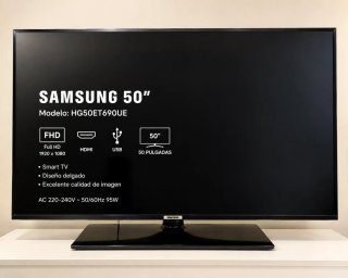 Samsung 50 HG50ET690UE Smart TV FHD