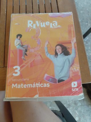 Matemáticas 3 secundaria Revuela