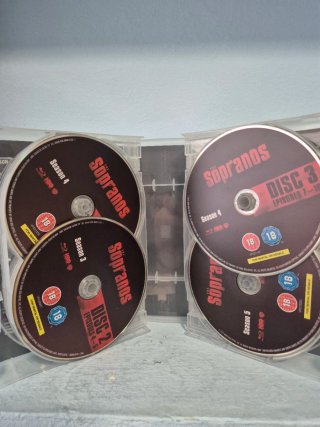 Los Soprano Boxset Blu-ray