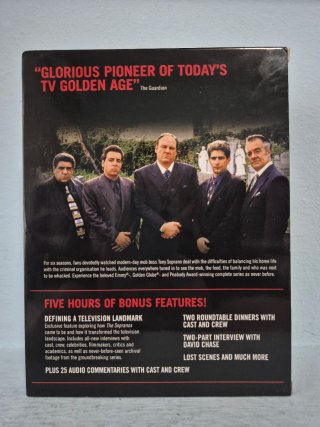 Los Soprano Boxset Blu-ray