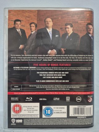 Los Soprano Boxset Blu-ray