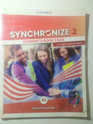 Synchronize 2 Students Book (Spain)