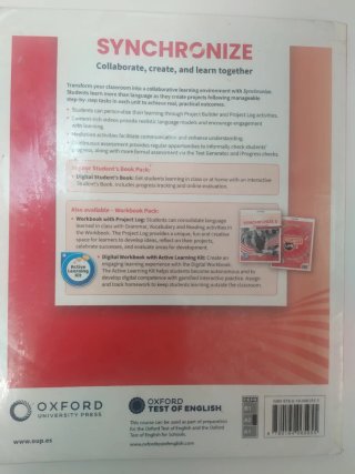 Synchronize 2 Students Book (Spain)