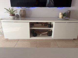 Mueble TV Blanco Ikea