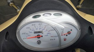 Aprilia Fiddle II Beige Scooter Automática.
