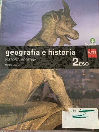 Geografía e historia 2 ESO.