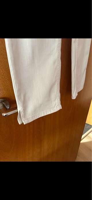 Pantaloni MAC donna bianco