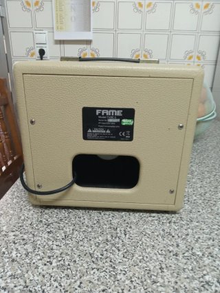 Amplificador FAME TUBE 5