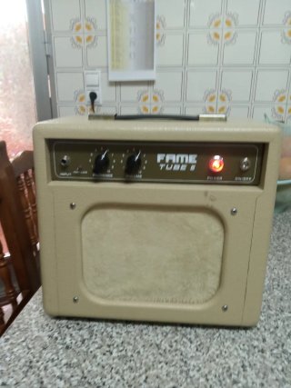Amplificador FAME TUBE 5