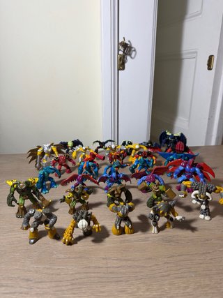 Lotto Gormiti Serie 3