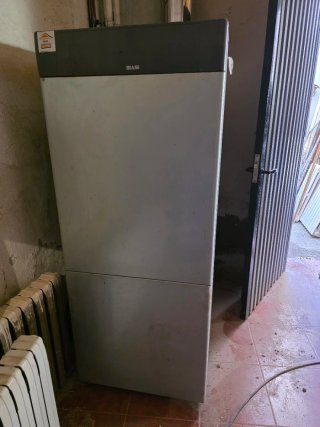Caldaia a gasolio per riscaldamento