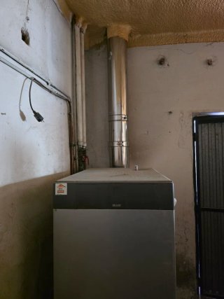 Caldaia a gasolio per riscaldamento