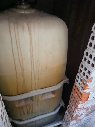 Caldaia a gasolio per riscaldamento