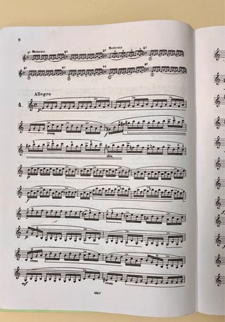 Kayser 36 Estudios para Violín Op. 20
