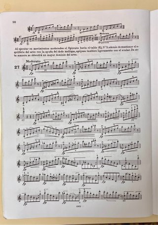 Kayser 36 Estudios para Violín Op. 20