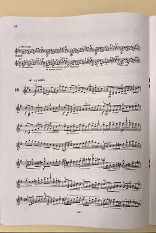 Kayser 36 Estudios para Violín Op. 20