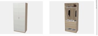 Armario Ikea PAX FORSAND