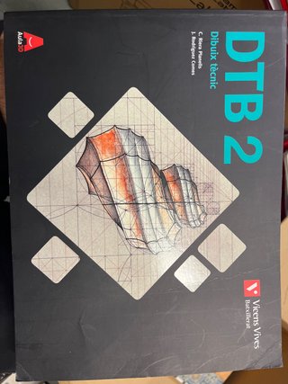 DTB 2, Dibuix tècnic, Batxillerat