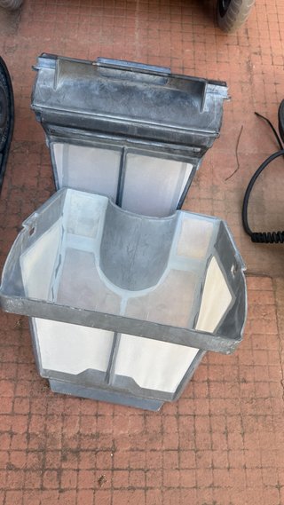 Robot Zodiac CNX4090 iQ averiado para repuestos