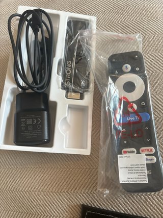 Strong Leap-Una+ FHD Google TV Stick