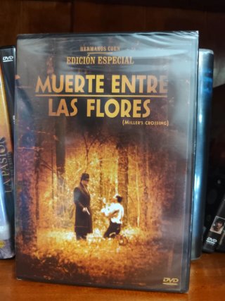 DVD Muerte entre las Flores