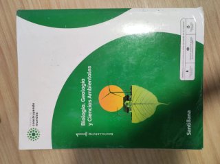 Biología, Geología y Ciencias Ambientales 1 Bac...