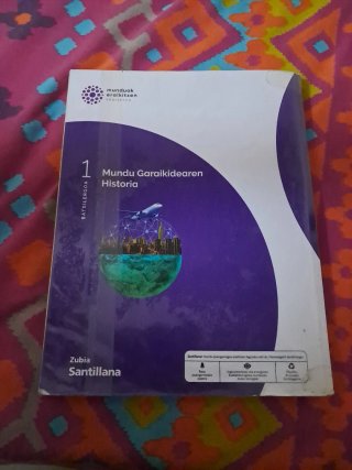 MUNDU GARAIKIDEAREN HISTORIA 1 BTX MUNDUAK ERAI...