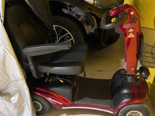 Scooter eléctrico movilidad reducida - Shoprider