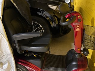 Scooter eléctrico movilidad reducida - Shoprider