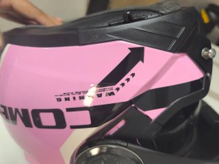 Casco moto NZI COMBIN