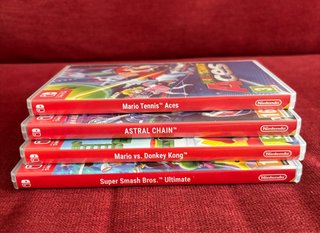 Pack indivisible 4 Juegos Nintendo Switch