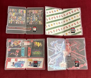 Pack indivisible 4 Juegos Nintendo Switch