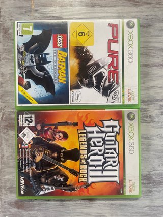 Pack 2 Juegos Xbox 360: LEGO Batman y Pure