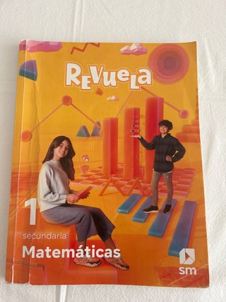 Matemáticas 1 secundaria Revuela