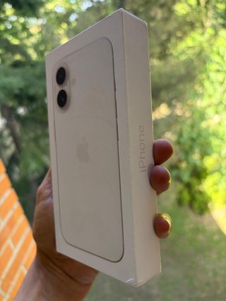 iPhone 16 128GB PRECINTADO GARANTÍA WHITE