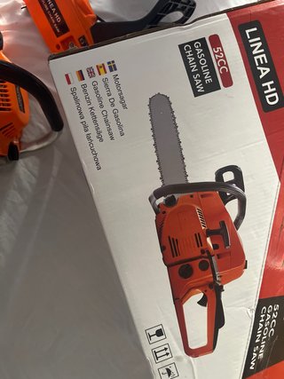 Motosierra Gasolina Linea HD