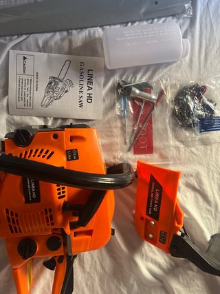 Motosierra Gasolina Linea HD