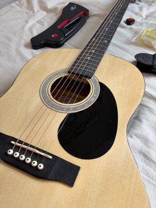 GUITARRA ACUSTICA MARTIN SMITH