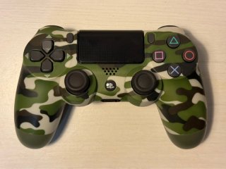 Mando Dualshock 4 Camuflaje para PS4